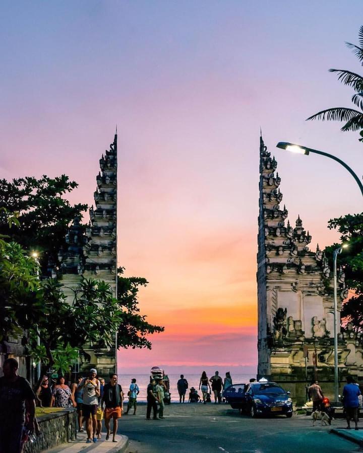 Ab Hotel Kuta By Agata Eksteriør billede