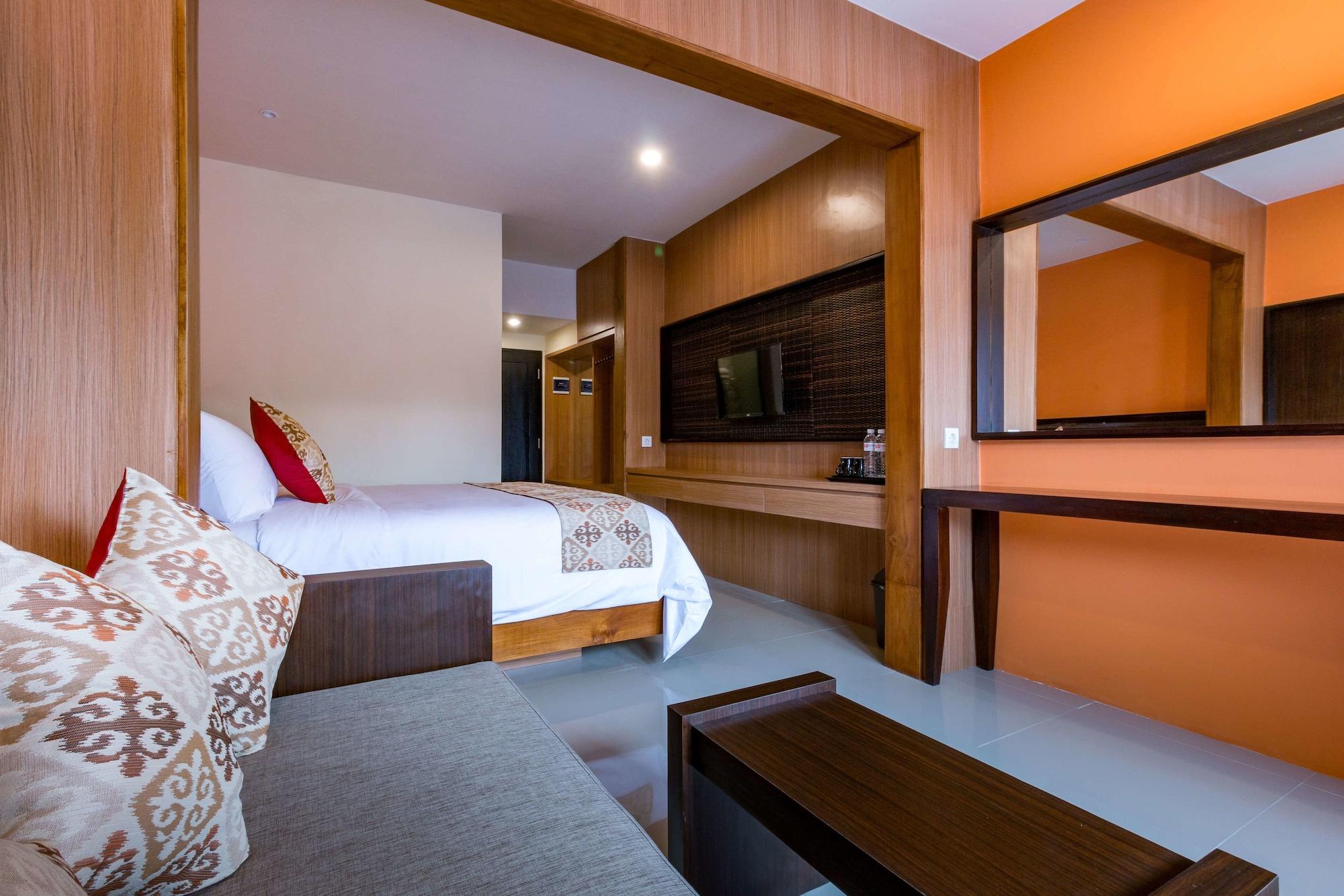 Ab Hotel Kuta By Agata Eksteriør billede