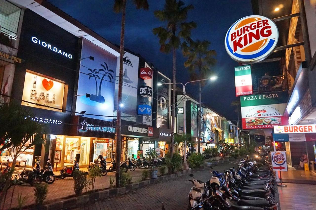 Ab Hotel Kuta By Agata Eksteriør billede