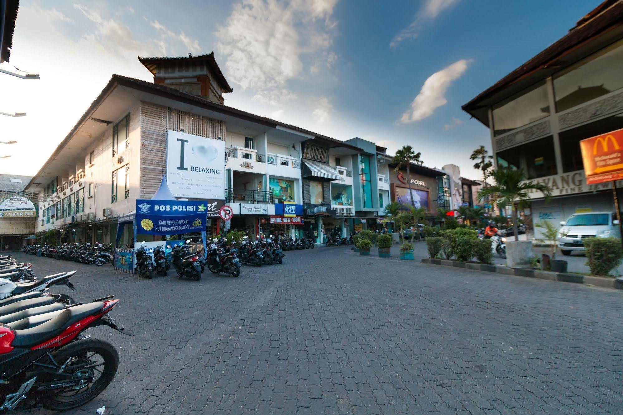 Ab Hotel Kuta By Agata Eksteriør billede